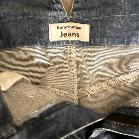 Jean skirt - size 28 reformation jeans brand - Picture 1 of 5
